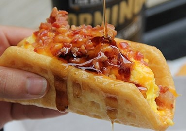 Waffle Taco